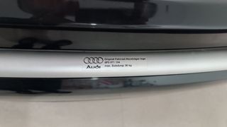 Portabicicletas Audi A3