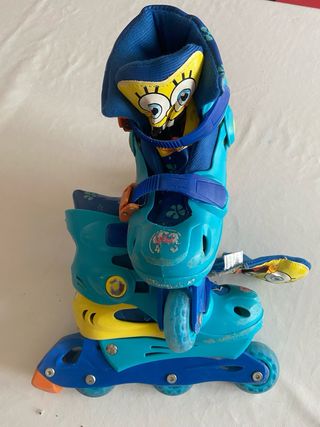 Patines en linea Bob esponja