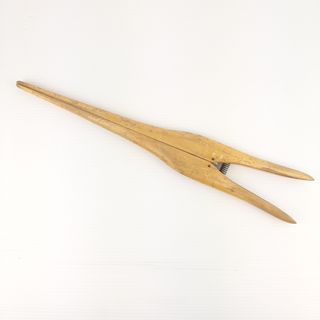 Rare Pinze in legno per aprire le dita dei guanti