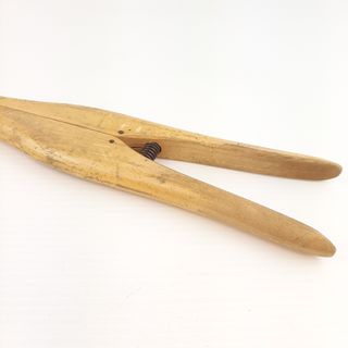 Rare Pinze in legno per aprire le dita dei guanti