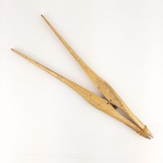 Rare Pinze in legno per aprire le dita dei guanti