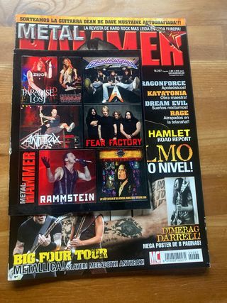 Metal Hammer 267 - Revista