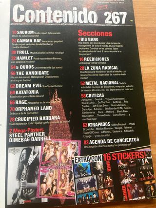Metal Hammer 267 - Revista
