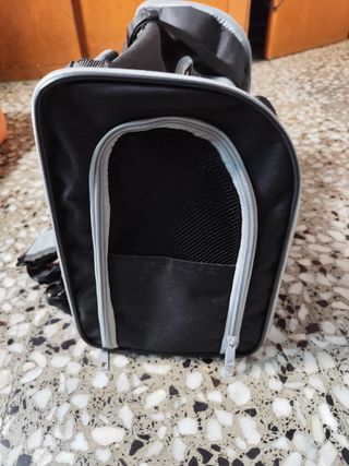 transportín para mascotas de 4 kilos max