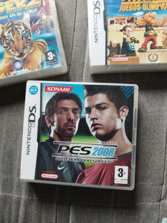 Cajas SIN los videojuegos de la Nintendo DS