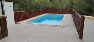 Piedra de coronación de piscina 7x4