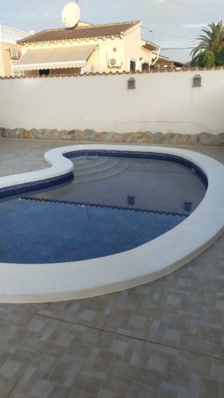 Piedra de coronación de piscina 7x4