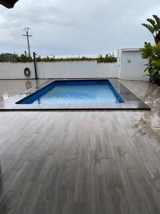 Piedra de coronación de piscina 7x4