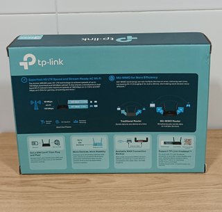 Router TP-LINK AC1200 DUAL Band WIFI 4G