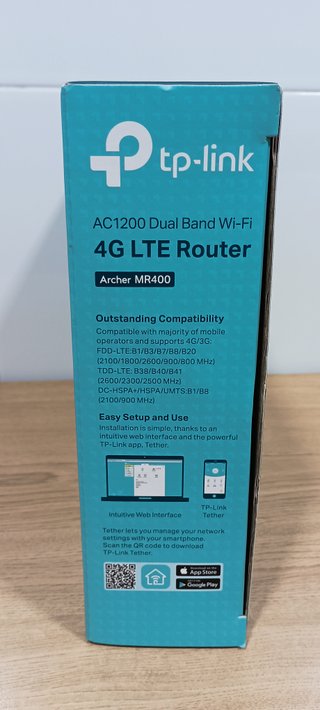 Router TP-LINK AC1200 DUAL Band WIFI 4G