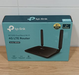 Router TP-LINK AC1200 DUAL Band WIFI 4G