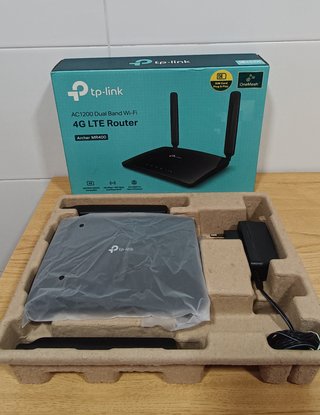 Router TP-LINK AC1200 DUAL Band WIFI 4G