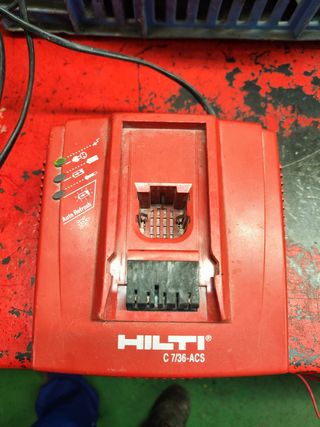Cargador Hilti C 7/36-ACS