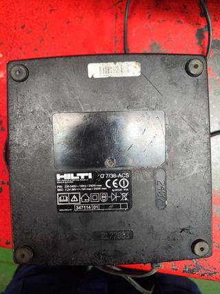 Cargador Hilti C 7/36-ACS