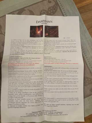 Teiera Dammann