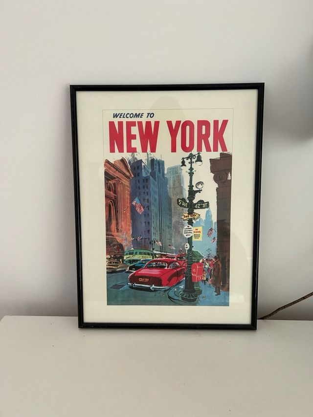 Cuadros New York Vintage