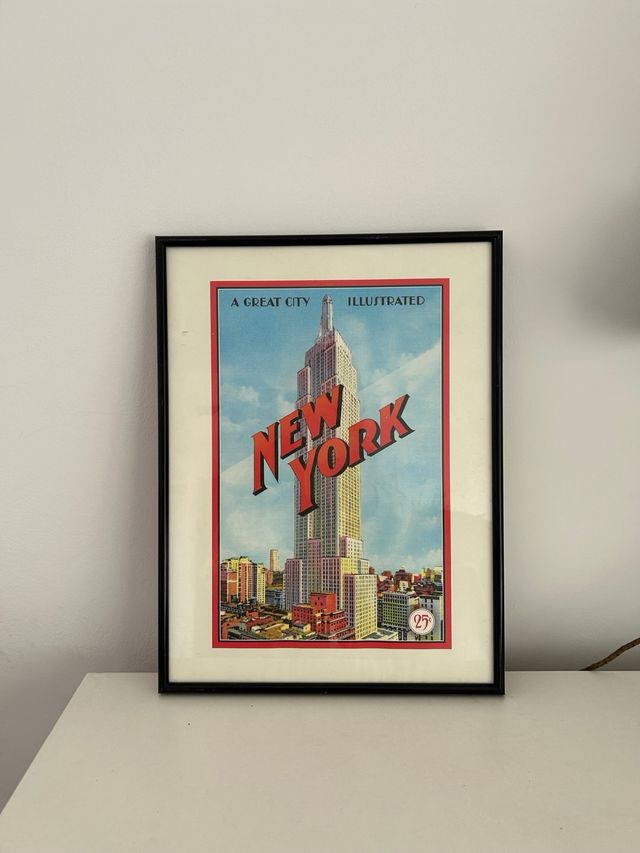 Cuadros New York Vintage