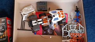 Mars rover clementoni laboratório de mecânica nasa