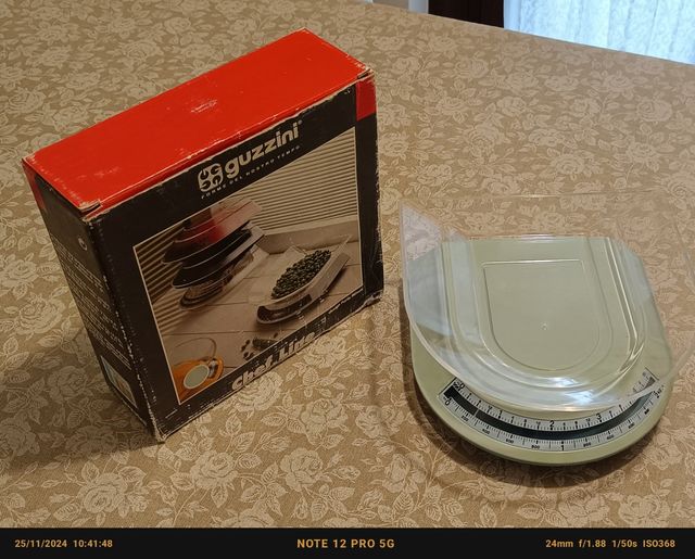 Bilancia analogica per alimenti 