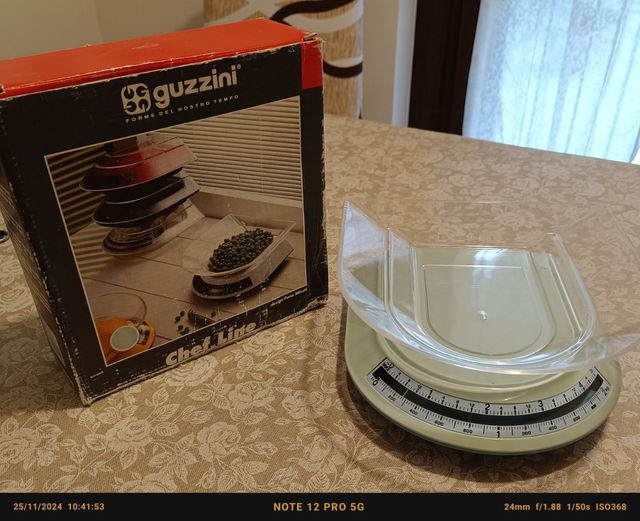 Bilancia analogica per alimenti 