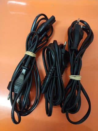 CABLES ALIMENTACIÓN C7
