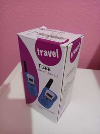 Walkie talkie niños