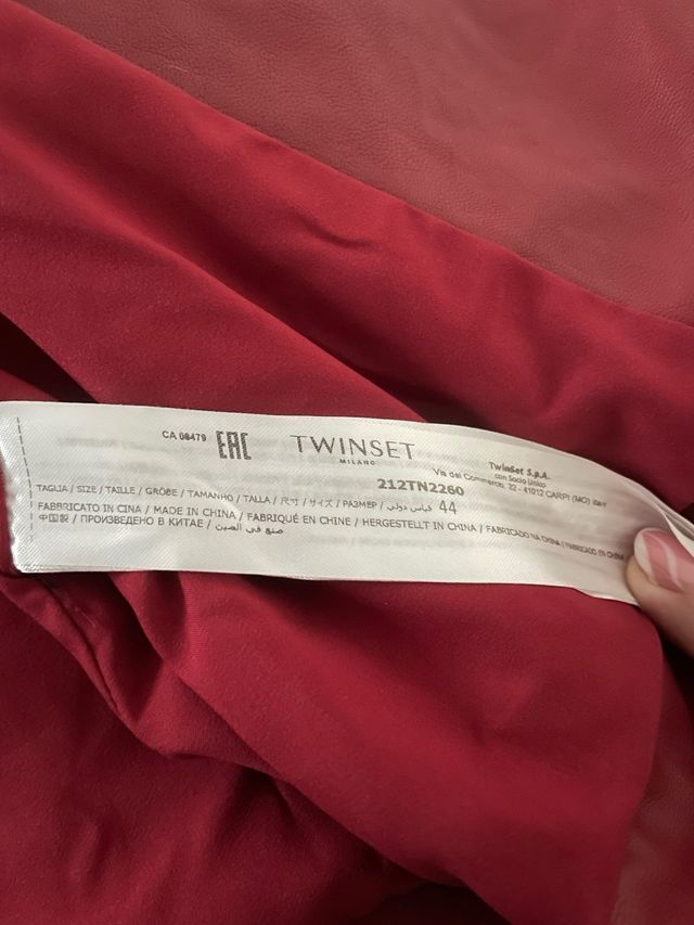 Cazadora corta de Twinset