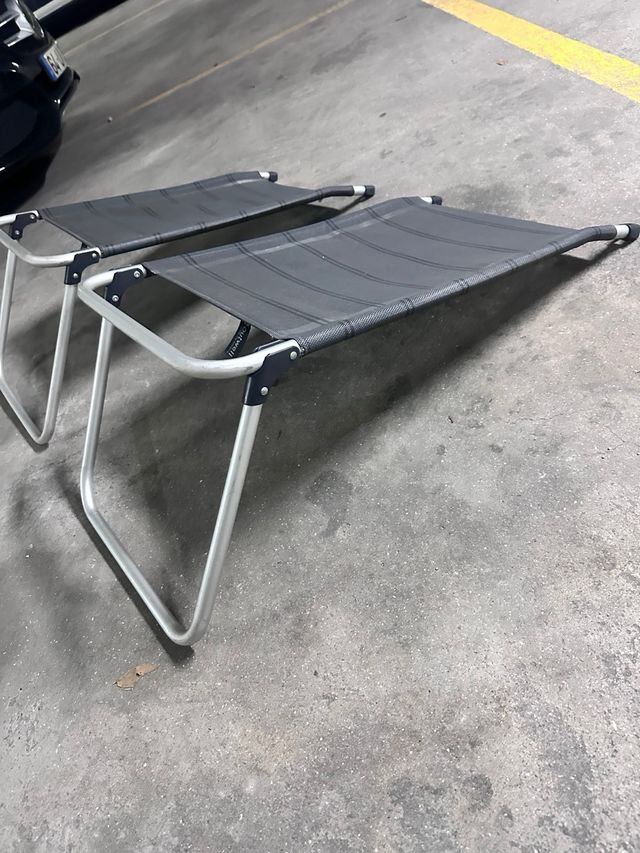 2 Pousa pernas outwell cadeira campismo