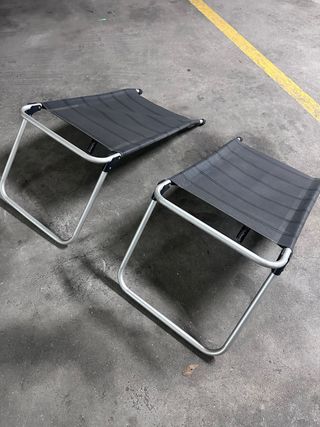 2 Pousa pernas outwell cadeira campismo