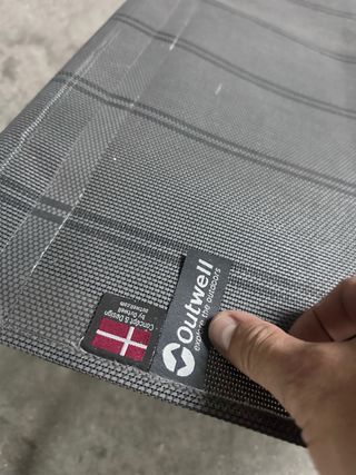 2 Pousa pernas outwell cadeira campismo