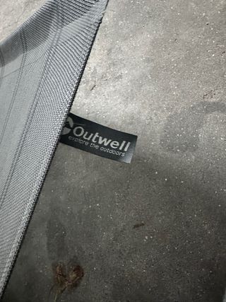 2 Pousa pernas outwell cadeira campismo