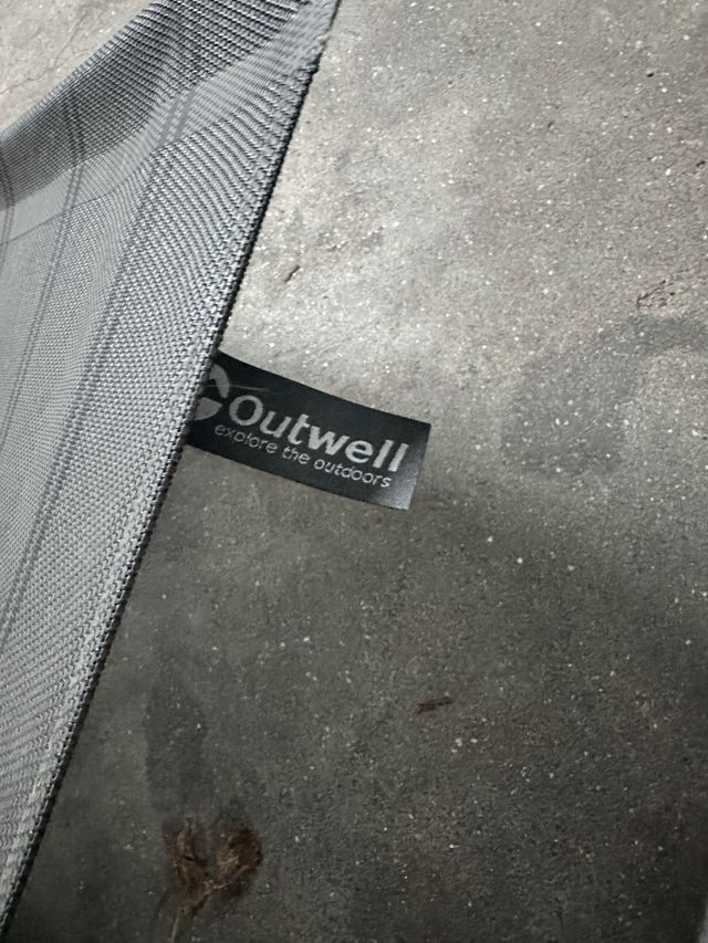 2 Pousa pernas outwell cadeira campismo