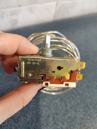 Reemplazo control temperatura frigo
