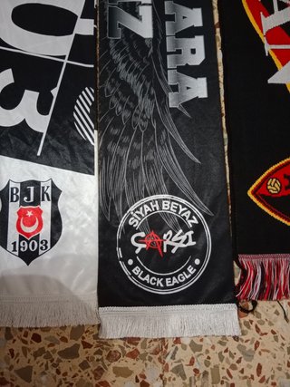 Bufandas Futbol Equipos Extranjeros