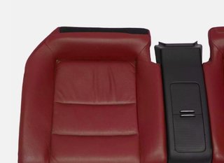 Mercedes A207 Cabrio Rot Leder