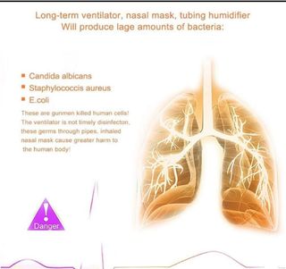 Ventilador para maquina cpap