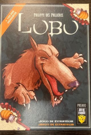 Lobo juego de mesa