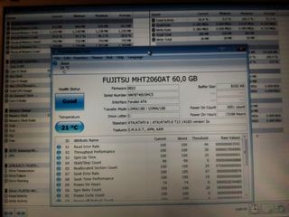 Portátil Samsung X05 2GB 32bits Firewire Vintage