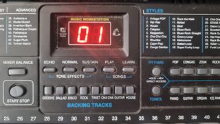 Piano portatil 61 teclas con luz