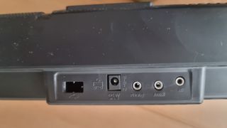 Piano portatil 61 teclas con luz
