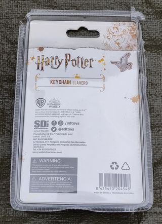 Llavero keychain Harry Potter nuevo