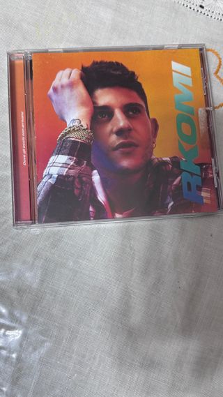 Rkomi - Dove Gli Occhi Non Arrivano CD Autografato