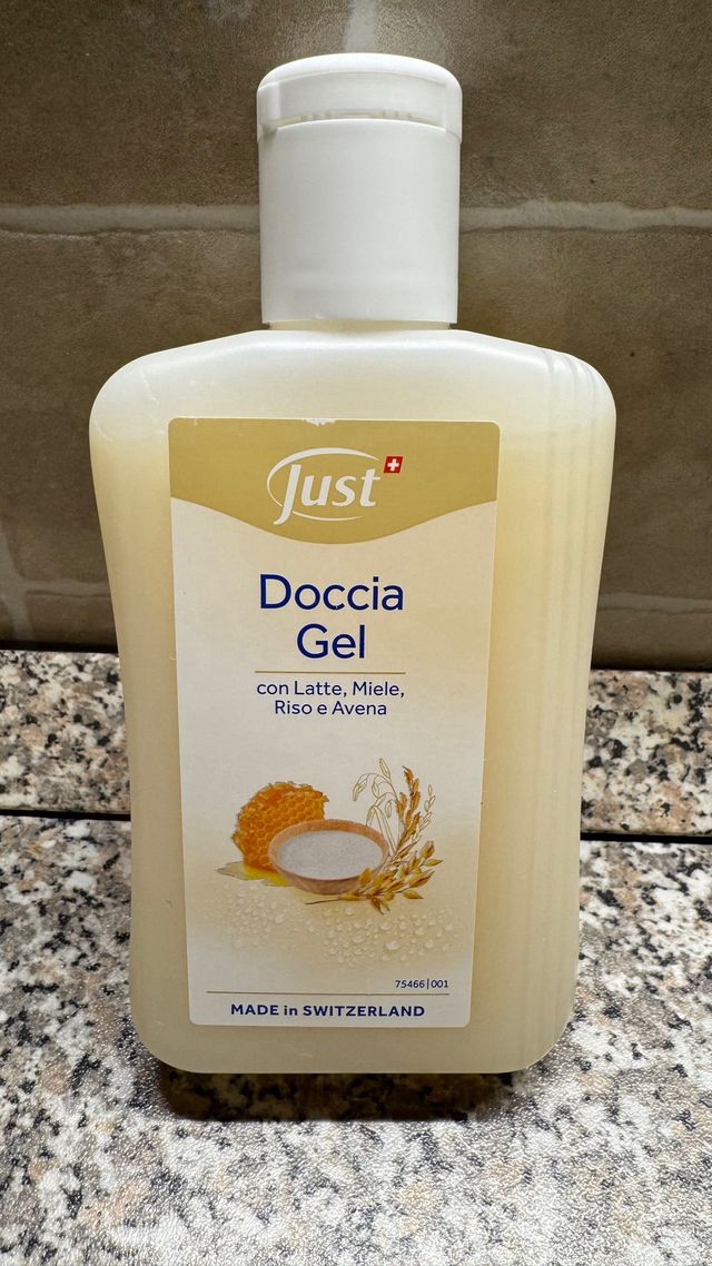 Doccia Miele con Latte Riso e Avena