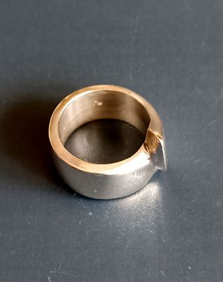 Bonito anillo de plata