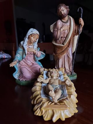 Statue presepe