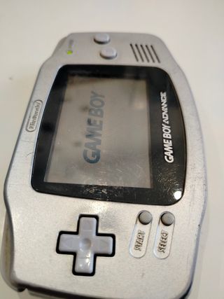 Consola Game boy advance + everdrive