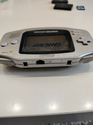 Consola Game boy advance + everdrive