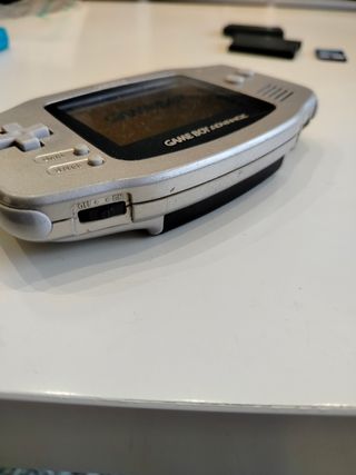 Consola Game boy advance + everdrive