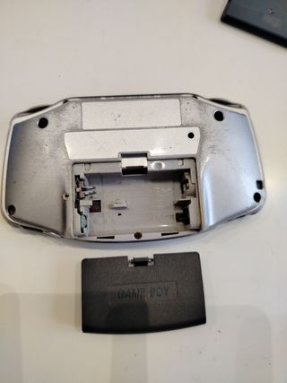 Consola Game boy advance + everdrive