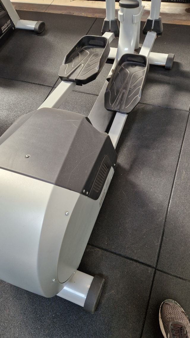 3 últimas Elíptica Ergofit 4000 profesional